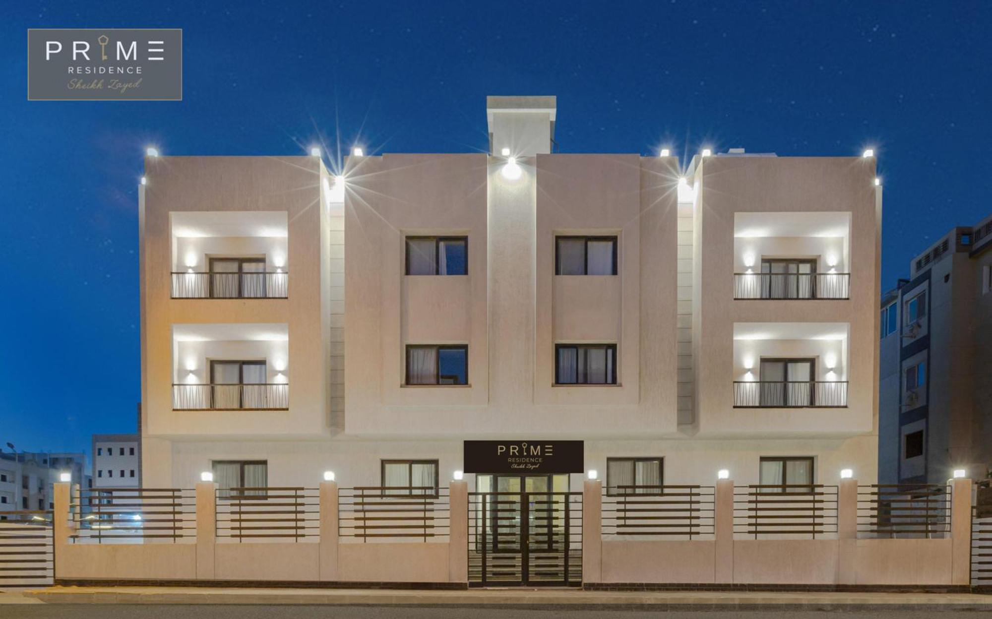 Prime Residence Sheikh Zayed Sheikh Zayed City Exterior foto